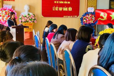 Lế kết nạp Đảng viên năm 2025