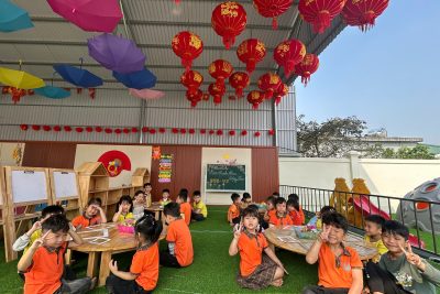 Hoạt động trải nghiệm lớp 5TC- VY