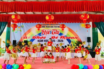 Hội thi “Bé khỏe- Bé ngoan” năm học 2025-2026